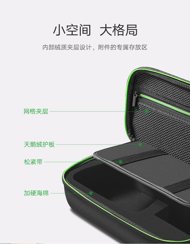 绿联switch收纳包，任天堂游戏数码配件保护包