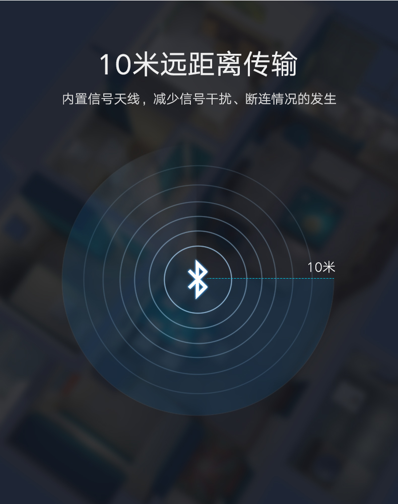 绿联车载蓝牙接收器，aux接口手机汽车蓝牙4.2适配器