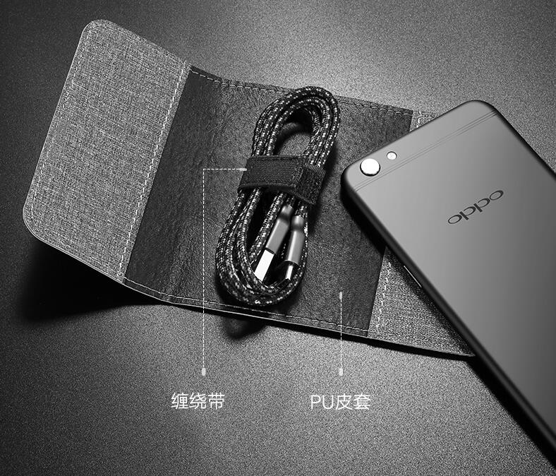 绿联4a闪充数据线，vooc闪充oppor9/11s手机通用快充数据线