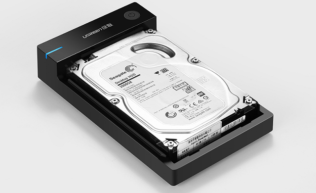 8tb硬盘轻松读取，绿联2.5/3.5英寸sata硬盘盒新锐登场！