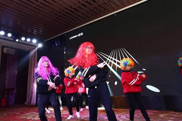 绿联2018年会盛典舞蹈c哩c哩