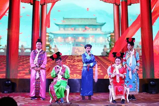 绿联2018年会盛典下品甄嬛后传