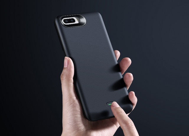 oppor11背夹充电宝设计美观