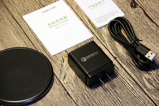 iphone x支持无线快充，绿联7.5w无线充电器数据实测