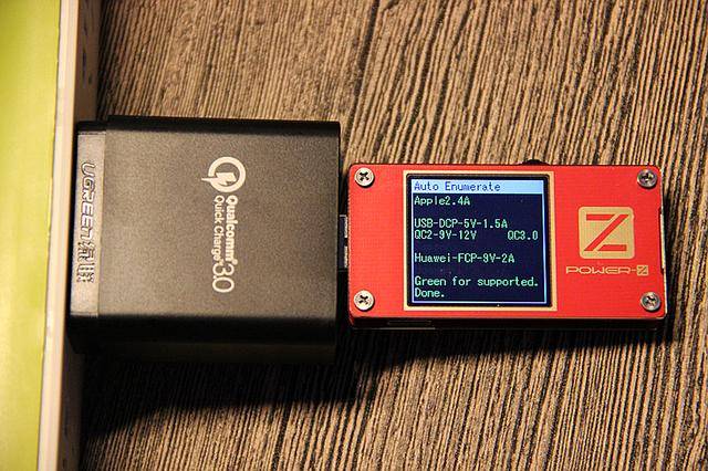 iphone x支持无线快充，绿联7.5w无线充电器数据实测