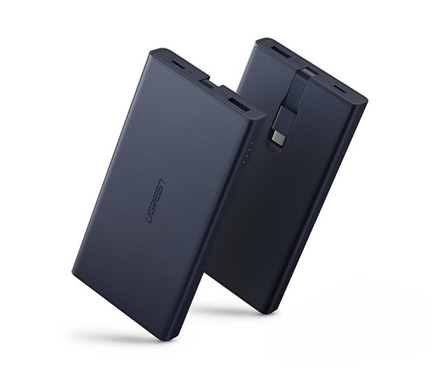 绿联快充充电宝简介