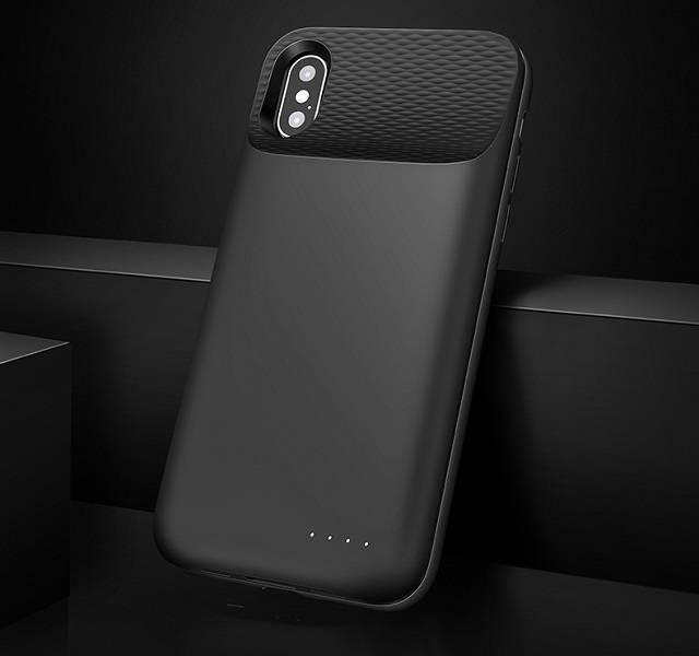 移动充电新科技：它是手机壳也是无线充电宝