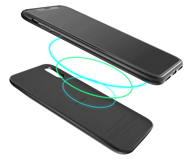 移动充电新科技：它是手机壳也是无线充电宝