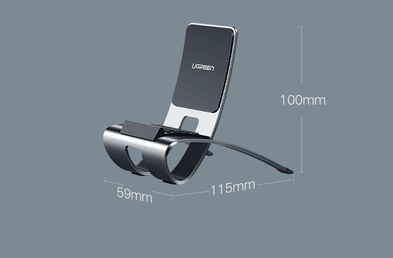 绿联躺椅式手机支架