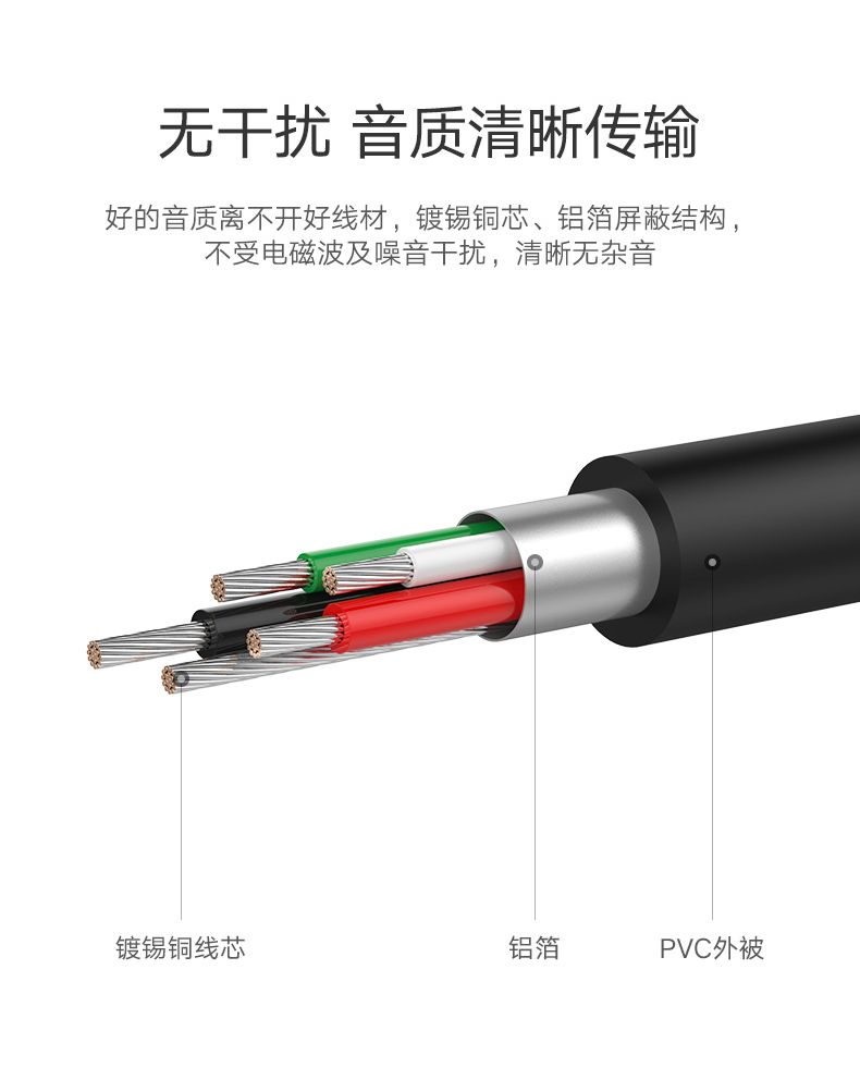 ugreen绿联-更专业更安心的数码品牌 绿联usb7.1外置声卡,usb转耳机麦克风声卡