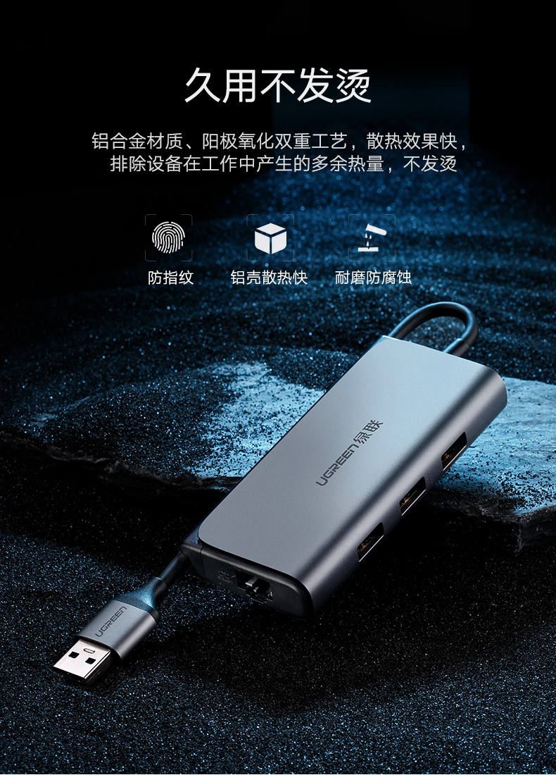 绿联usb千兆外置网卡