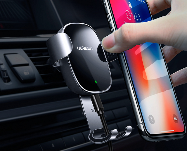 绿联无线充电支架