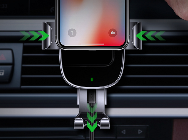 绿联无线充电支架