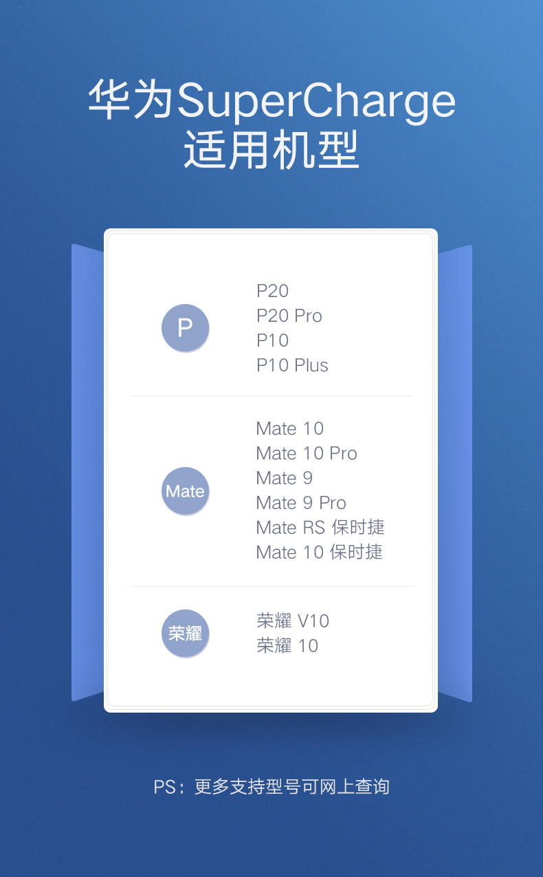 绿联华为超级快充充电器，5a电流支持原装scp快充