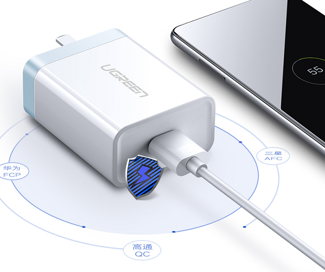 绿联超级快充套装上线，支持华为scp和高通qc3.0快充