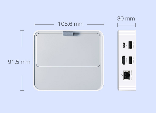 绿联type-c智能扩展底座，助type-c手机实现移动办公功能