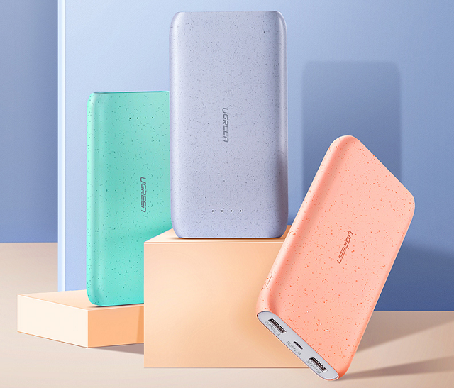 绿联移动电源蜂巢系列和鹅卵石系列的区别