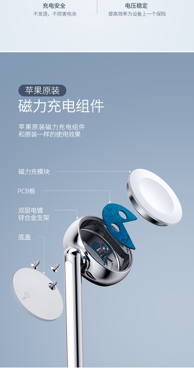 绿联iphone/iwatch无线充电二合一,苹果手机手表同时充电 绿联iphone/iwatch无线充电二合一,mfi qi双重认证