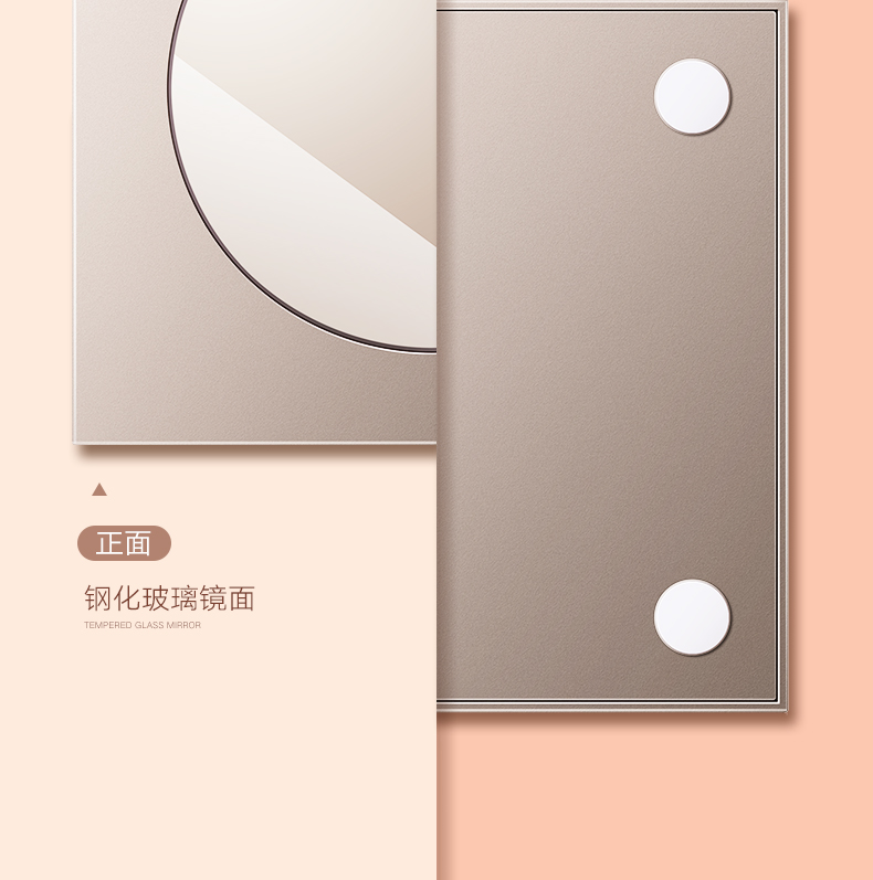 ugreen绿联-更专业更安心的数码品牌 绿联iphone xs无线充电器 奢华款镜面无线充