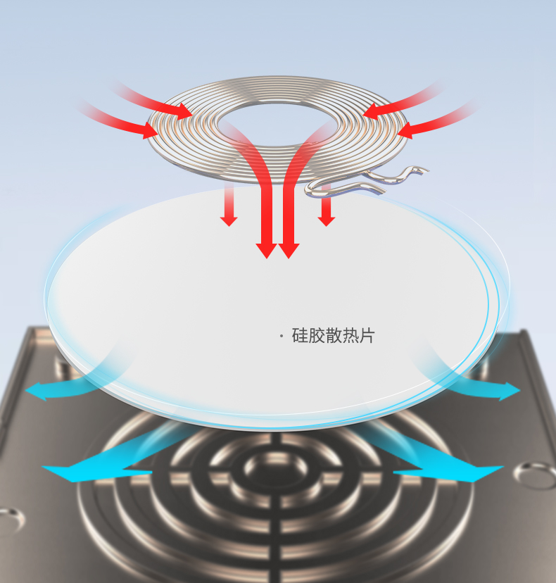 ugreen绿联-更专业更安心的数码品牌 绿联iphone xs无线充电器 奢华款镜面无线充