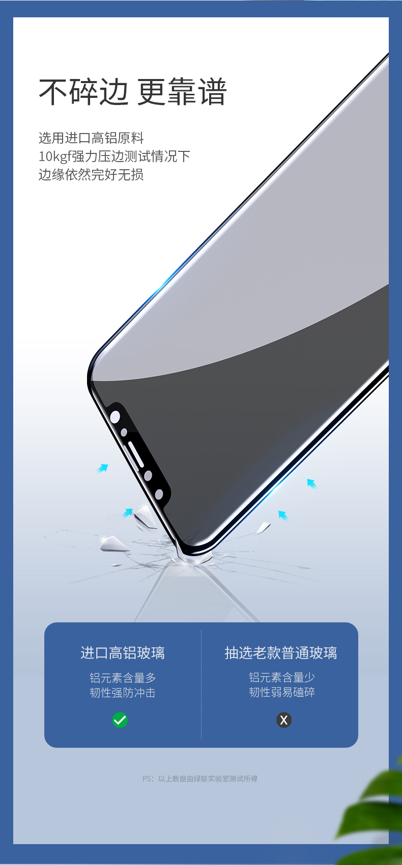 ugreen绿联-更专业更安心的数码品牌 绿联iphone x/xs/max防窥钢化膜