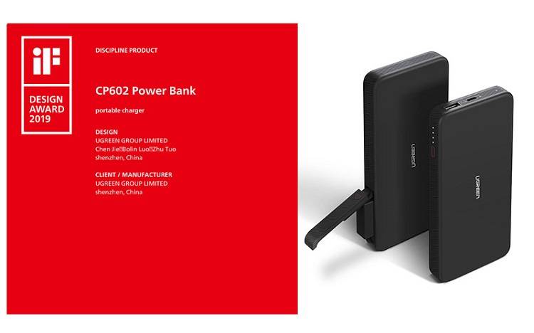 开年大吉！绿联3款产品喜获2019 if设计大奖