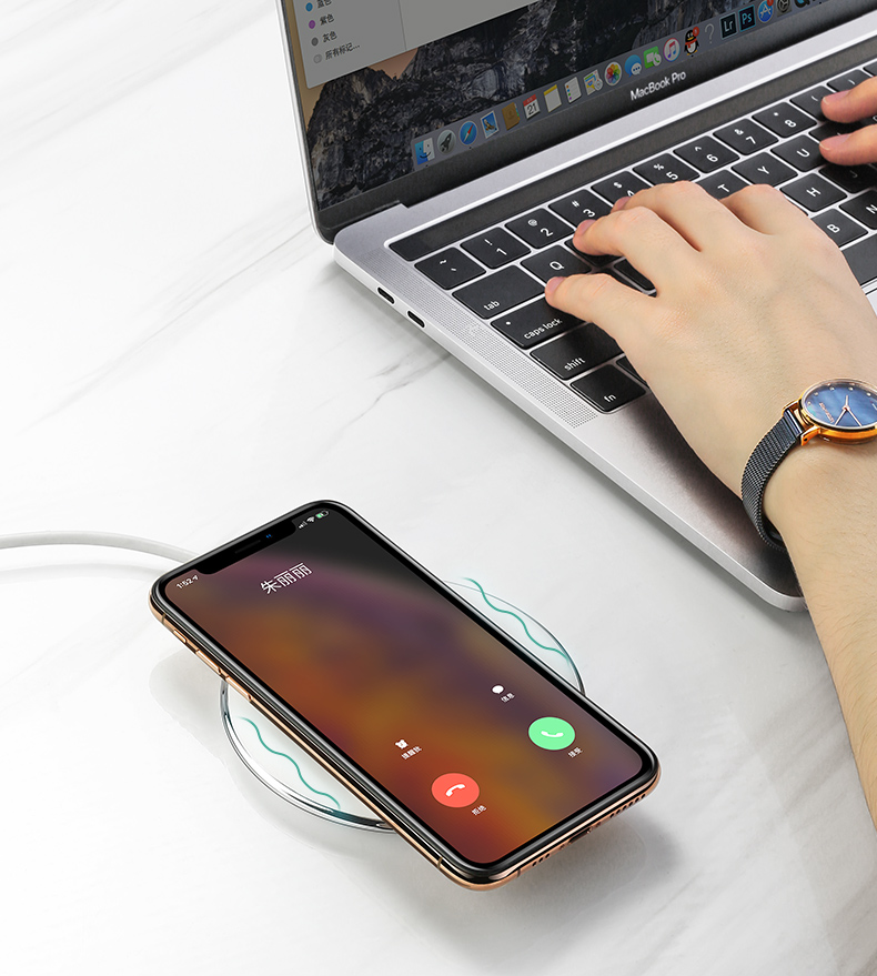 绿联iphonex系列无线充电器