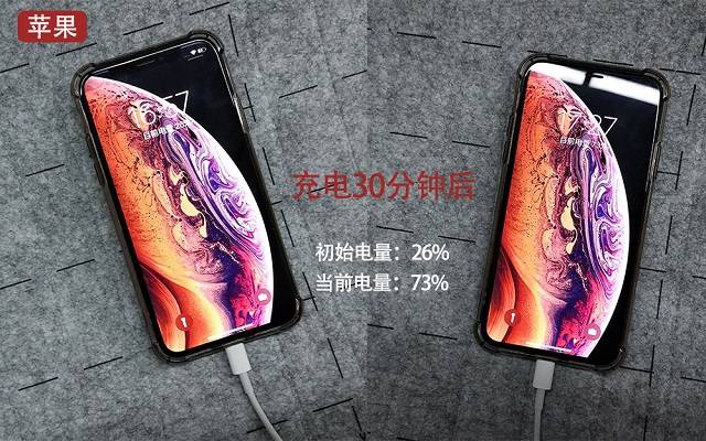 59元第三方绿联pd快充线和149原装线实测数据对比