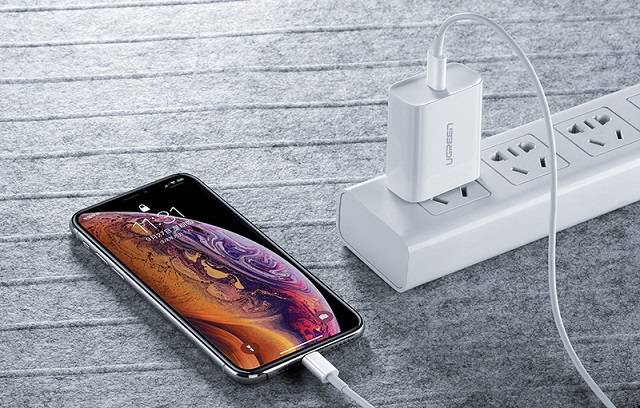 59元第三方绿联pd快充线和149原装线实测数据对比