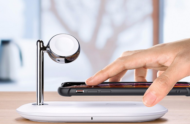 绿联多功能无线充