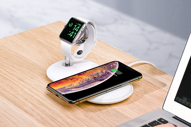 绿联多功能无线充