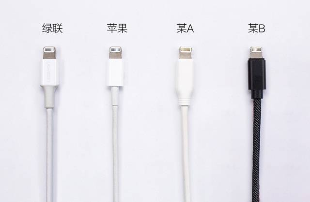 实测iphone xs快充线认证和非认证以及官方线的区别