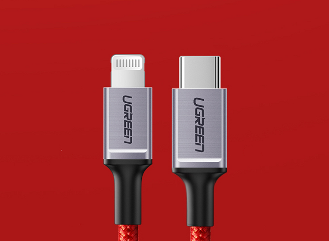 usb-c to lightning外观