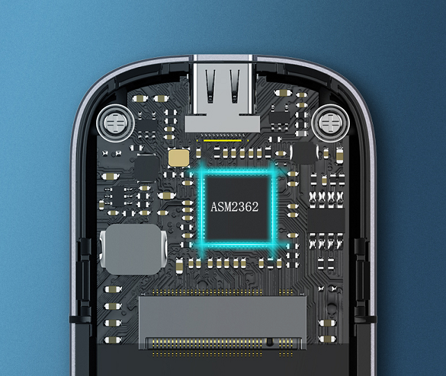 让旧固态硬盘焕新生：绿联nvme硬盘盒详细评测