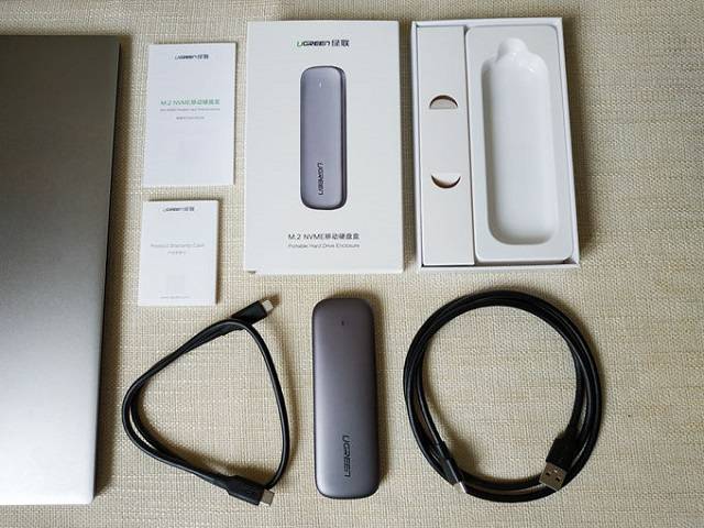 让旧固态硬盘焕新生：绿联nvme硬盘盒详细评测