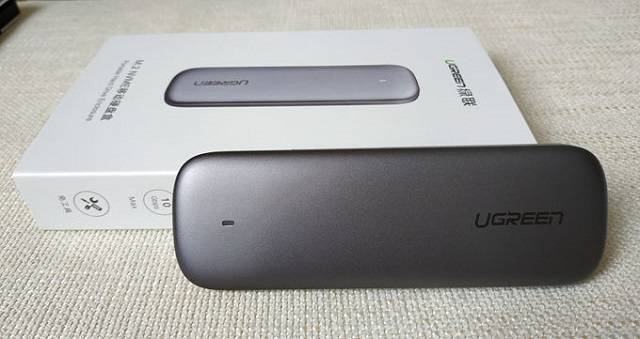 让旧固态硬盘焕新生：绿联nvme硬盘盒详细评测