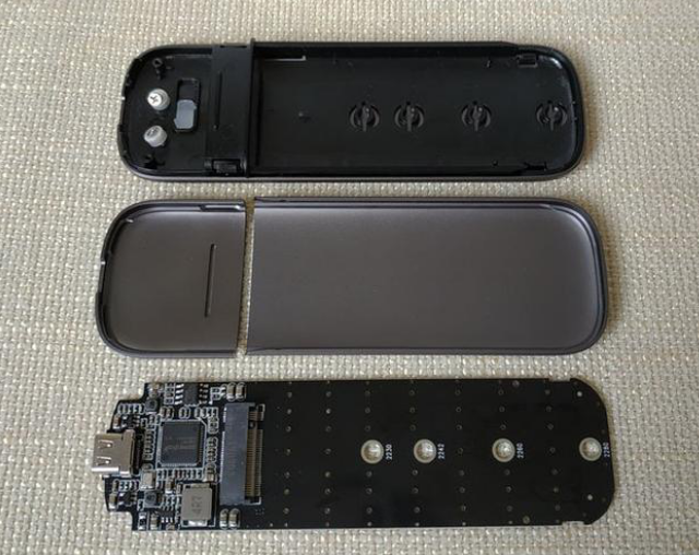 让旧固态硬盘焕新生：绿联nvme硬盘盒详细评测