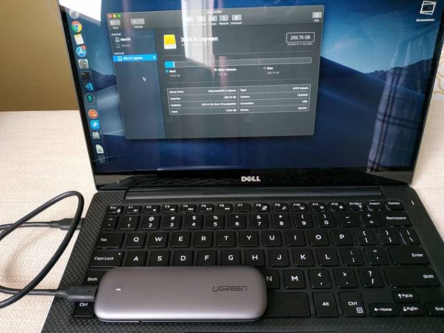 让旧固态硬盘焕新生：绿联nvme硬盘盒详细评测
