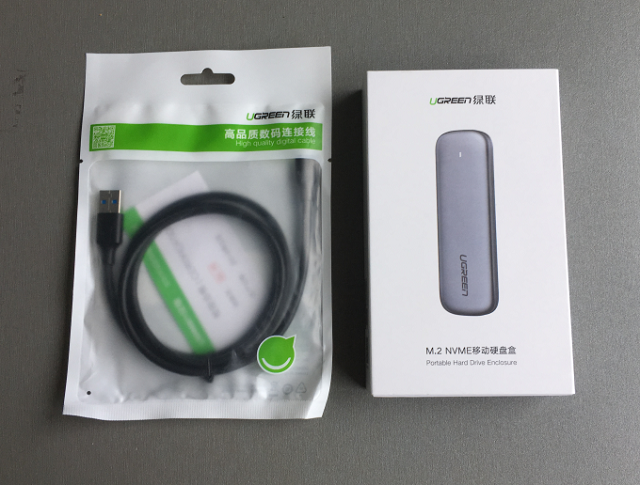 让旧固态硬盘焕新生：绿联nvme硬盘盒详细评测