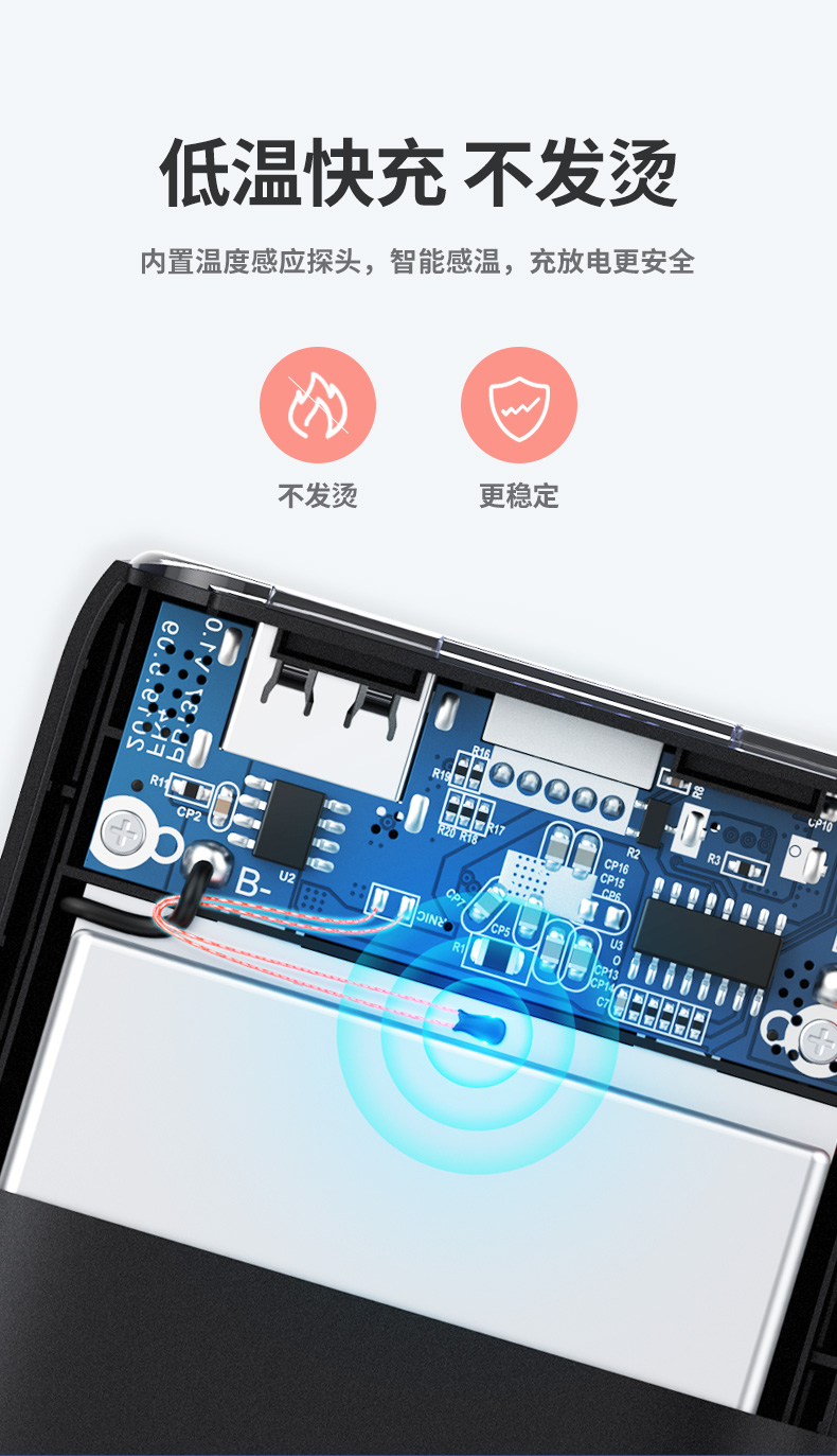 绿联pd快充充电宝10000mah