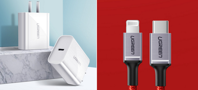 pd充电头和快充线