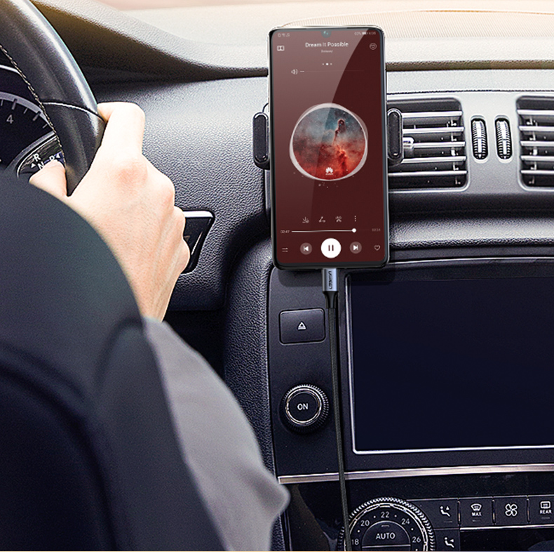 绿联type-c转3.5mm音频转接线