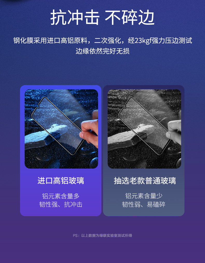 ugreen绿联-品质新体验,数码选绿联 绿联华为mate20钢化膜