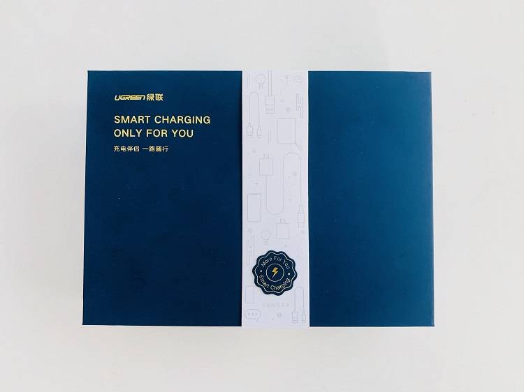 绿联pd快充套装简单开箱