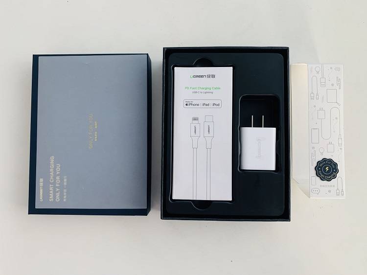 绿联pd快充套装简单开箱