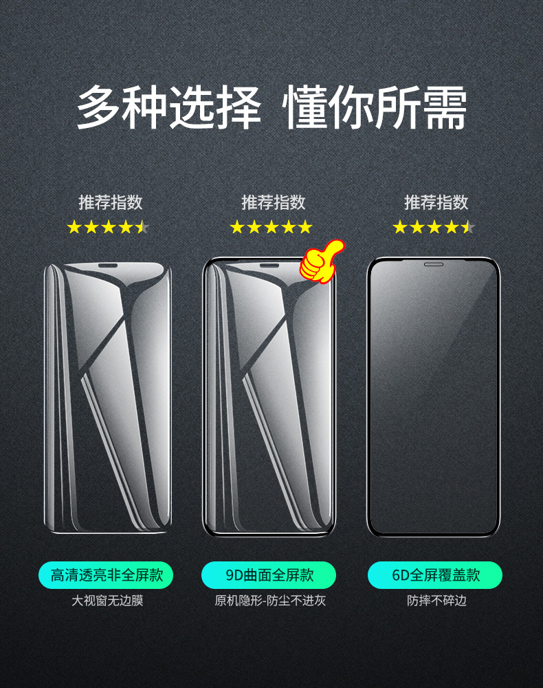 ugreen绿联-更专业更安心的数码品牌 绿联iphone11pro系列钢化膜