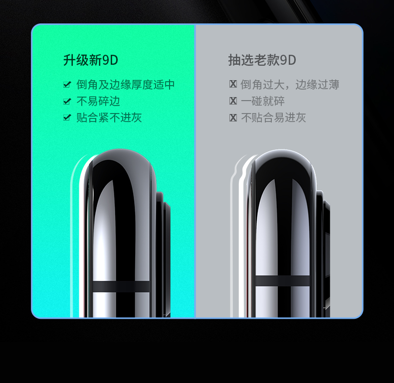 ugreen绿联-更专业更安心的数码品牌 绿联iphone11pro系列钢化膜