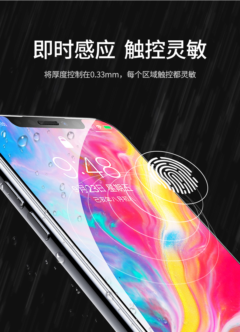 ugreen绿联-更专业更安心的数码品牌 绿联iphone11pro系列钢化膜