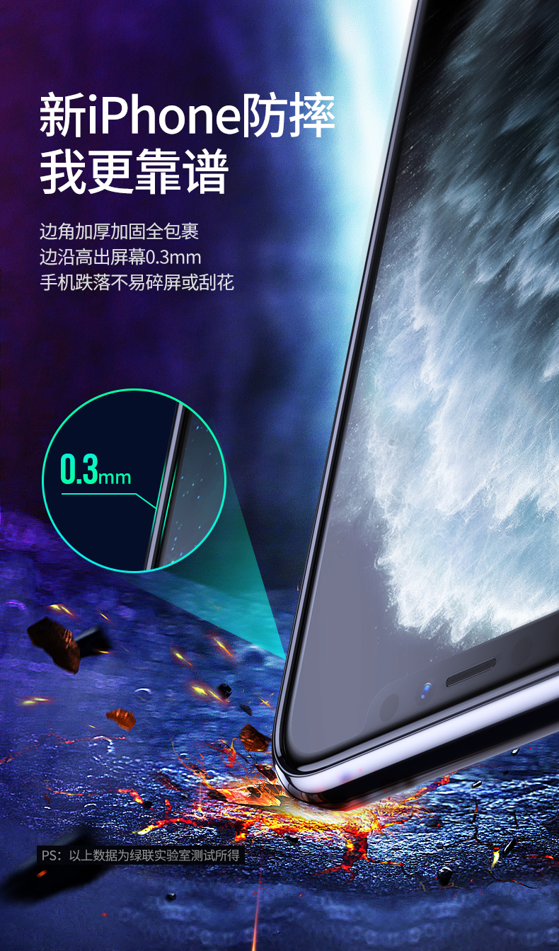 绿联iphone11/11pro/11pro max透明手机壳