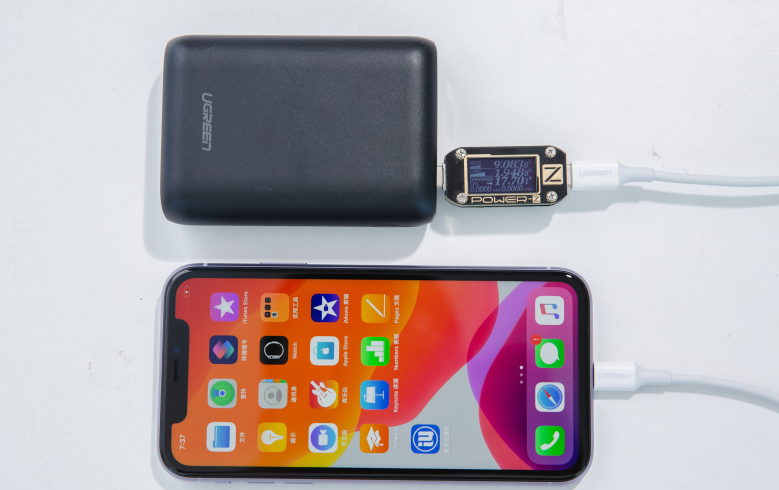 苹果11充电速度很快